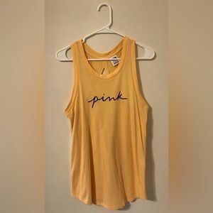 Pink Victoria’s Secret Racerback Tank NWOT!